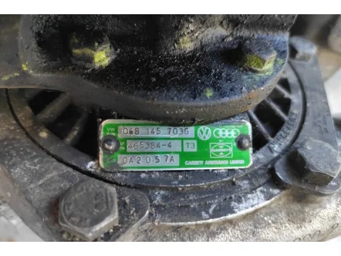 Τουρμπίνα 068145703G ( Για Ανταλλακτικα ) Απο VW PASSAT (1982 - 1985) (B2) , (1989 - 1993) (3A2 - 35I) , (1993 - 1996) (3A2 - 35I) ΠΑΛΕΤΑ 87 *ΝΕΑ ΓΕΝΙΑ* - 