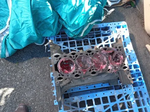  Κορμός - Χωρίς  Καπάκι ( Για Ανταλλακτικά ) για OPEL ASTRA (1998 - 2004) G  Χωρίς  Καπάκι ( Νέα Γενιά ) *ΠΑΛΕΤΑ 584*