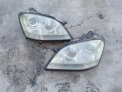 Μούρη (με καπό και φτερά) Με Προφυλακτήρα Parktronic για MERCEDES M-CLASS (2005 - 2008) (W164) SUV- ΕΚΤΟΣ ΔΡΟΜΟΥ - 5dr 