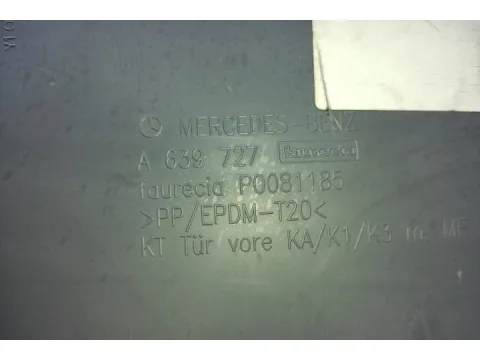 Επένδυση Πόρτας (Ταπετσαρία) Εμπρός Δεξιά για MERCEDES VITO (2004 - 2010) (W639) *Γ* - 