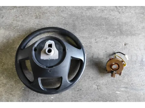 Σετ Αερόσακων Εμπρός (Μονό) Με ροζετα - Ταινια Τιμονιου για PEUGEOT BOXER (2014 - ) Van*Γ* - 