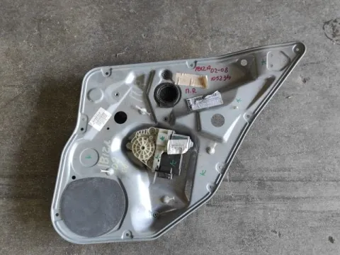 Γρύλος Παραθύρου Ηλεκτρικός Με Μοτερ Πίσω Αριστερός για SEAT IBIZA (2002 - 2008) 6LZ