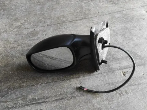 Καθρέπτης Εξωτερικός Αριστερός Ηλεκτρικός Θερμαινόμενος  ( Ιμιτασιόν )  για CITROEN C2 (2003 - 2008) (JM) 