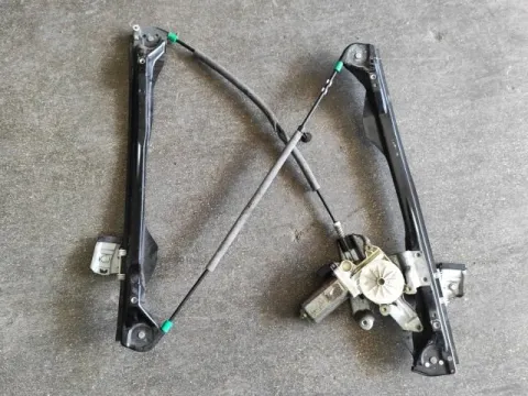 Γρύλος Παραθύρου Ηλεκτρικός Με Μοτερ 2 Pin Εμπρός Αριστερός για FORD FOCUS (1998 - 2001) Mk1a , (2002 - 2004) Mk1b 