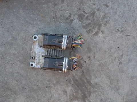 Εγκέφαλος Κινητήρα 0261206980 για FIAT PUNTO (1999 - 2003) (188) 1200 (188A5.000) Petrol 80 16V 