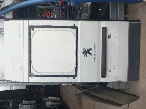 Πόρτα Πίσω Αριστερή Δίφυλλη Χ.Τζάμι 189,3 ΥΨΟΣ  για  PEUGEOT BOXER (2006 - 2014) *Γ*