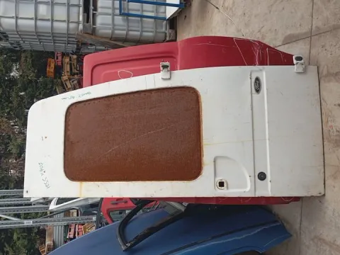 Πόρτα Πίσω Δεξιά Δίφυλλη Χ.Τζάμι 185,5 ΥΨΟΣ  για FORD TRANSIT (1995 - 2000)  *Γ*