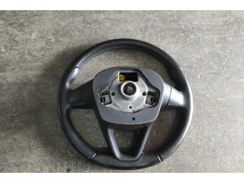 Τιμόνι (Βολάν) Δερματινο Με Χειριστηρια Για SEAT LEON (2013 - 2019)*Γ* - 
