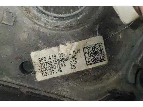 Τιμόνι (Βολάν) Δερματινο Με Χειριστηρια Για SEAT LEON (2013 - 2019)*Γ* - 