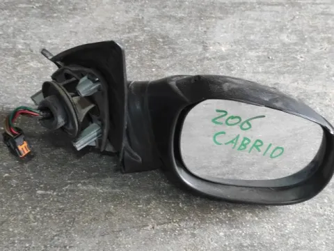 Κρύσταλλο Καθρέπτη Δεξιό Θερμαινόμενο 7 Pin για PEUGEOT 206 (2000 - 2008) CC Cabrio - 2dr 