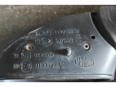 Κρύσταλλο Καθρέπτη Δεξιό Θερμαινόμενο 7 Pin για PEUGEOT 206 (2000 - 2008) CC Cabrio - 2dr  - 