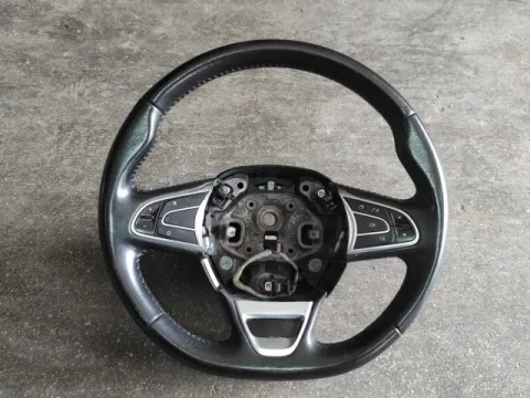 Τιμόνι (Βολάν) Δερματινο Με Χειριστηρια για RENAULT SCENIC (2017 - )*Γ*