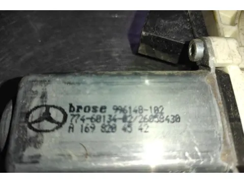 Μοτερ Παραθύρου Πίσω Αριστερό 6 Pin για MERCEDES A - CLASS (2008 - 2012) (W169)  - 