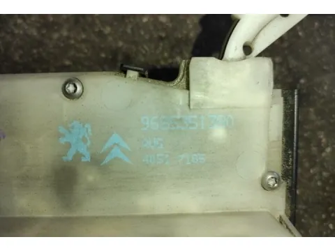 Ηλεκτρομαγνητική Κλειδαριά Εμπρός Αριστερή 6 Pin  για CITROEN C4 (2007 - 2011) , (2012- 2015) - 