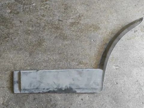 Τριμ - Φασα - Ταινιες Πορτας Πίσω Αριστερή για CHEVROLET - DAEWOO CAPTIVA (2007 - 2012) 