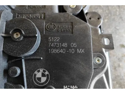 Ηλεκτρομαγνητική Κλειδαριά Πίσω Δεξιά 4 Pin Με Βαση Εξωτερικης Χειρολαβης για BMW X1 (2015 - 2021) (F48)  - 