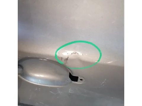 Πόρτα Πίσω Δεξιά για VW TIGUAN (2008 - 2012) (5N) *Ε* - 