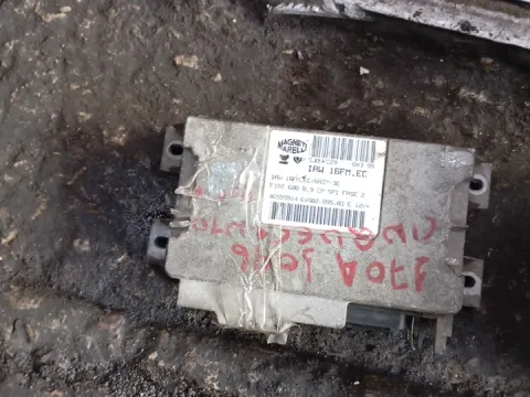 Εγκέφαλος Κινητήρα IAW16FMEC για FIAT CINQUECENTO (1992 - 1998) (170) 