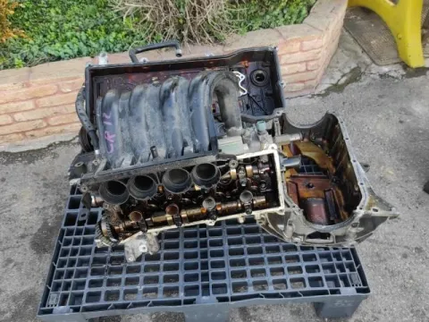 Κινητήρας Κορμός  ( ΓΙΑ ΑΝΤΑΛΛΑΚΤΙΚΑ ) για NISSAN MICRA (2003 - 2005) (K12) Hatchback - 3dr 1200 CR12DE petrol 80 ( Νέα Γενιά ) *ΠΑΛΕΤΑ 131* 