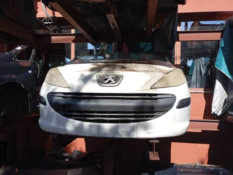 Τροπέτο Εμπρός με Μούρη Κομπλέ με Μηχανή και Σασμάν για PEUGEOT 207 (2006 - 2009) (WA_) (WC_) , 1400 Diesel 68 HDi 