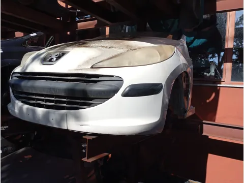 Τροπέτο Εμπρός με Μούρη Κομπλέ με Μηχανή και Σασμάν για PEUGEOT 207 (2006 - 2009) (WA_) (WC_) , 1400 Diesel 68 HDi  - 