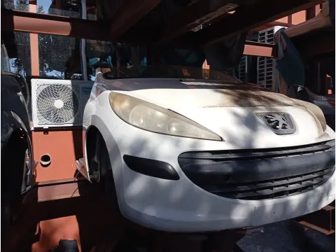 Τροπέτο Εμπρός με Μούρη Κομπλέ με Μηχανή και Σασμάν για PEUGEOT 207 (2006 - 2009) (WA_) (WC_) , 1400 Diesel 68 HDi  - 