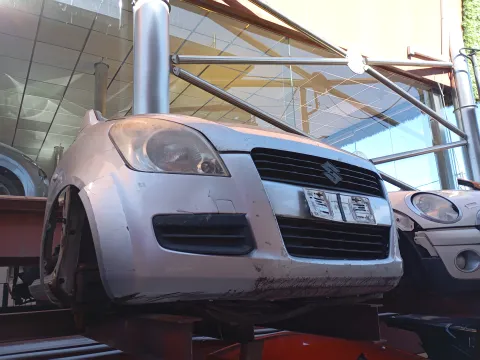 Τροπέτο Εμπρός Κομπλέ με Μούρη με Μηχανή και Σασμάν για SUZUKI SPLASH (2008 - 2012) (A5B) , 1200 (K12B) petrol 86 A5B412 (XB32) 