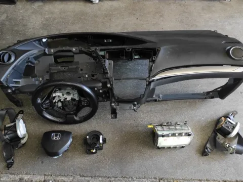 Σετ Αερόσακων Εμπρός (με Ταμπλό) για HONDA CIVIC (2012 - 2015) *Γ*