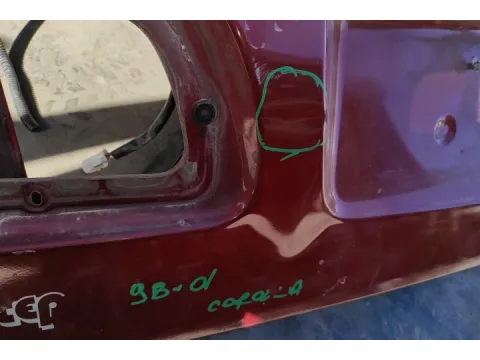 Καπό Πίσω ( Οχι Καθαρο ) για TOYOTA COROLLA (1997 - 1999) (A111) *Γ* - 