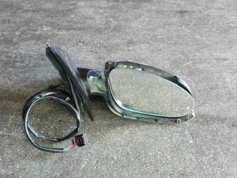 Καθρέπτης Εξωτερικός Δεξιός Ηλεκτρικός Θερμαινόμενος ( Με Σπασμενο Φλας , Χωρις Καπακι ) 7 Pin για VW GOLF (2004 - 2008) Mk5 (1K1) 