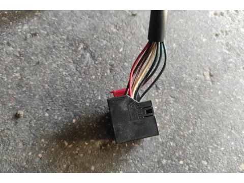 Καθρέπτης Εξωτερικός Δεξιός Ηλεκτρικός Θερμαινόμενος ( Με Σπασμενο Φλας , Χωρις Καπακι ) 7 Pin για VW GOLF (2004 - 2008) Mk5 (1K1)  - 