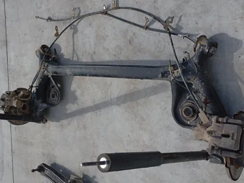 Πίσω Άξονας Δισκόπλακες -ABS για SUZUKI VITARA (2015 - ) 1400 petrol Hybrid (K14D) 129hp DITC Turbo 48V 4*4 Automatic *ΔΒ*