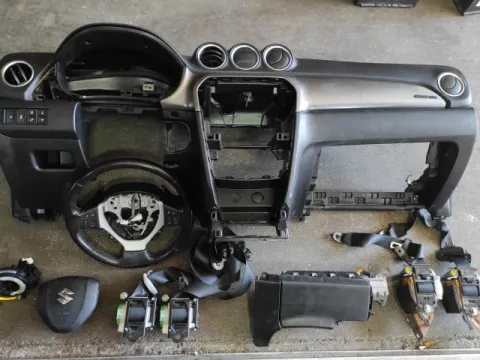 Αερόσακος Εμπρός Σετ Αερόσακων Εμπρός (με Ταμπλό - Ποδιών) για SUZUKI VITARA (2015 - ) 