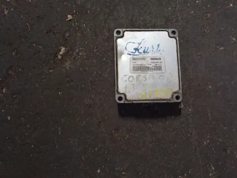 Εγκέφαλος Κινητήρα 8972272257 για OPEL CORSA (2004 - 2006) C ΤΕΛΑΡΟ 17"(πισω σκαλα)