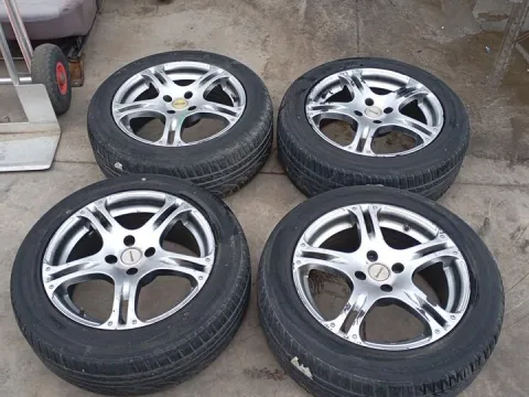 Ζαντολάστιχο Αλουμινιου 4ΑΔΑ MICHELIN 205/55R16  για MAZDA 323 (2001 - 2003) *Ε*