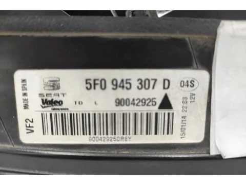 Φανάρι Πίσω Αριστερό Καπού LED για SEAT LEON (2013 - ) Hatchback - 5dr - 