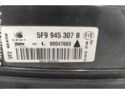 Φανάρι Πίσω Αριστερό Καπού LED για SEAT LEON (2013 - 2019) S-Wagon - 5dr  - 