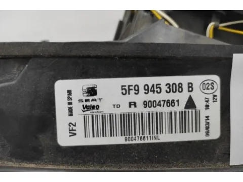 Φανάρι Πίσω Δεξί Καπού LED για SEAT LEON (2013 - 2019) S-Wagon - 5dr  - 