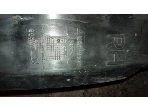 Θολος Πλαστικος Εμπρος Δεξίς για MITSUBISHI COLT (2005 - 2008 ) (CZ) Hatchback - 3dr (CZ3) , Hatchback - 5dr (CZ5) , (2006 - 2009)   - 