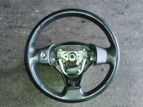 Τιμόνι (Βολάν) Δερματινο Με Χειριστηρια για TOYOTA RAV-4 (2006 - 2009) (XA30) SUV- ΕΚΤΟΣ ΔΡΟΜΟΥ- 5dr , (2009 - 2011) (XA30)*Γ*