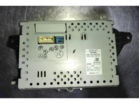 Οθόνη Υπολογιστή 86110-48470 για LEXUS RX (2013 - 2015)  - 