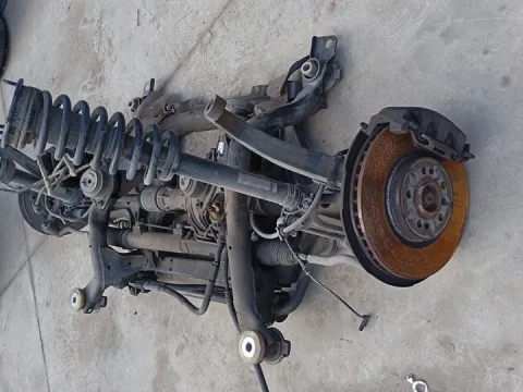 Εμπρός Άξονας Κομπλέ (με ψαλίδια και Άκρα) ΜΕ ΔΙΑΦΟΡΙΚΟ ΚΡΕΜΑΡΙΕΡΑ ΥΔΡΑΥΛΙΚΗ ΜΕ ΗΜΙΑΞΟΝΙΑ για MERCEDES M-CLASS (2012 - ) (W166) 3500 Petrol CGI V6 306hp (ML350) 4*4