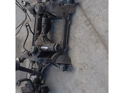 Εμπρός Άξονας Κομπλέ (με ψαλίδια και Άκρα) ΜΕ ΔΙΑΦΟΡΙΚΟ ΚΡΕΜΑΡΙΕΡΑ ΥΔΡΑΥΛΙΚΗ ΜΕ ΗΜΙΑΞΟΝΙΑ για MERCEDES M-CLASS (2012 - ) (W166) 3500 Petrol CGI V6 306hp (ML350) 4*4 - 