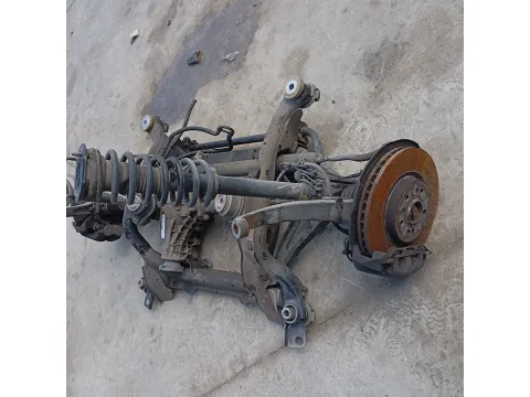 Εμπρός Άξονας Κομπλέ (με ψαλίδια και Άκρα) ΜΕ ΔΙΑΦΟΡΙΚΟ ΚΡΕΜΑΡΙΕΡΑ ΥΔΡΑΥΛΙΚΗ ΜΕ ΗΜΙΑΞΟΝΙΑ για MERCEDES M-CLASS (2012 - ) (W166) 3500 Petrol CGI V6 306hp (ML350) 4*4 - 