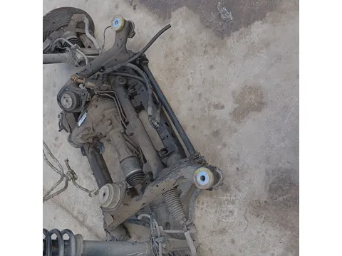 Εμπρός Άξονας Κομπλέ (με ψαλίδια και Άκρα) ΜΕ ΔΙΑΦΟΡΙΚΟ ΚΡΕΜΑΡΙΕΡΑ ΥΔΡΑΥΛΙΚΗ ΜΕ ΗΜΙΑΞΟΝΙΑ για MERCEDES M-CLASS (2012 - ) (W166) 3500 Petrol CGI V6 306hp (ML350) 4*4 - 