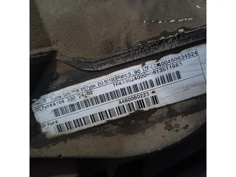 Εμπρός Άξονας Κομπλέ (με ψαλίδια και Άκρα) ΜΕ ΔΙΑΦΟΡΙΚΟ ΚΡΕΜΑΡΙΕΡΑ ΥΔΡΑΥΛΙΚΗ ΜΕ ΗΜΙΑΞΟΝΙΑ για MERCEDES M-CLASS (2012 - ) (W166) 3500 Petrol CGI V6 306hp (ML350) 4*4 - 