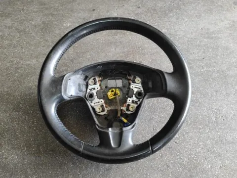 Τιμόνι (Βολάν) Δερματινο για SEAT IBIZA (2006 - 2008) (6LZ) *Γ*