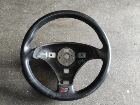Τιμόνι (Βολάν) Δερματινο για AUDI A4 (1995 - 1998) (8D) , (1999 - 2001) (8D) *Γ*