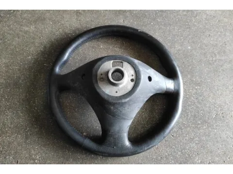 Τιμόνι (Βολάν) Δερματινο για AUDI A4 (1995 - 1998) (8D) , (1999 - 2001) (8D) *Γ* - 