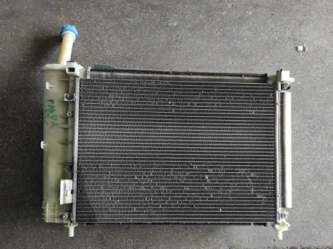 Σετ Ψυγείων Νερού και A-C Με Βεντιλατέρ για FIAT PANDA (2012 - )*Γ*